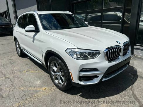 Used 2021 BMW X3 xDrive30i AWD/4WD image 7