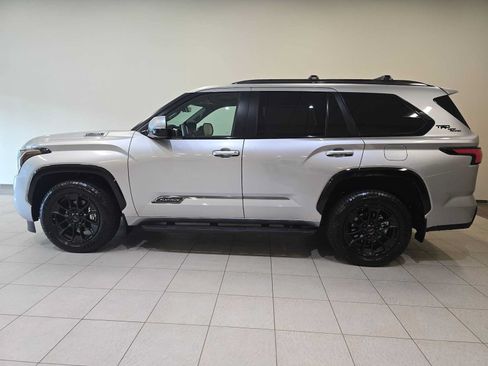 Certified 2025 Toyota Sequoia Platinum w/ TRD Off-Road Package AWD/4WD image 3