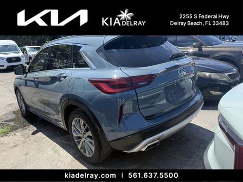 Used 2024 INFINITI QX50 Luxe FWD image 3
