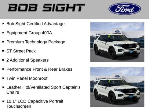 Used 2020 Ford Explorer ST w/ ST Street Pack AWD/4WD image 3