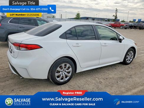 Used 2020 Toyota Corolla LE FWD image 4