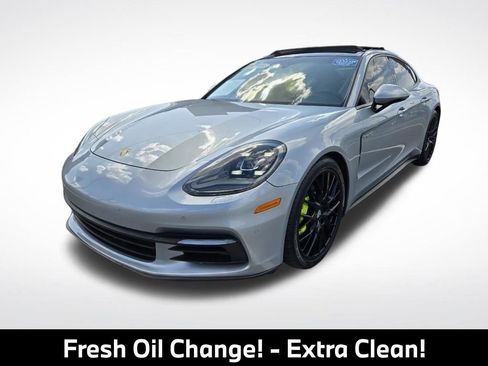 Used 2019 Porsche Panamera 4 AWD/4WD image 5