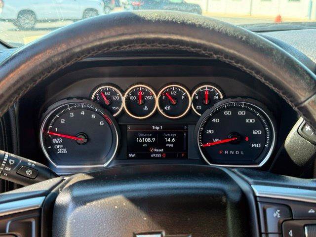 Used 2021 Chevrolet Silverado 1500 LT w/ Convenience Package II RWD image 10