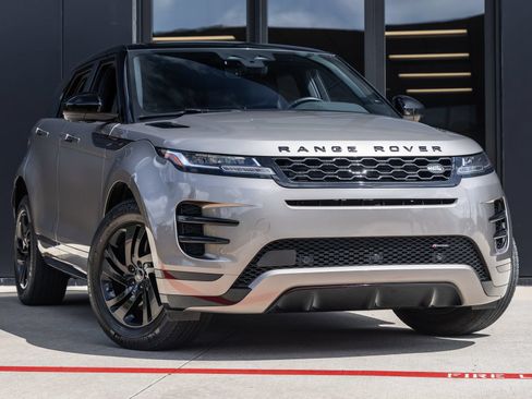 Used 2023 Land Rover Range Rover Evoque R-Dynamic S AWD/4WD image 2