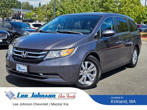 Used 2015 Honda Odyssey EX-L image 1