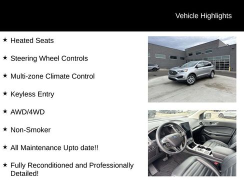 Used 2023 Ford Edge SEL w/ Convenience Package image 16