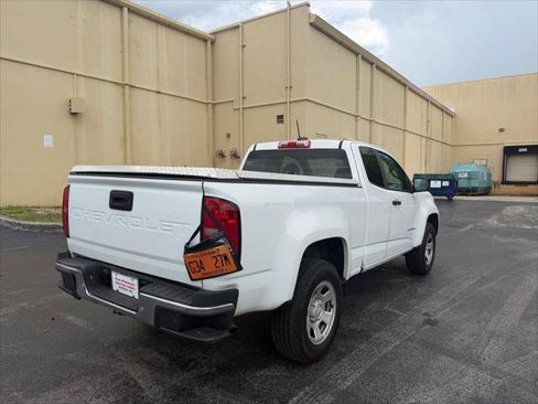 Used 2022 Chevrolet Colorado W/T w/ WT Convenience Package RWD image 7