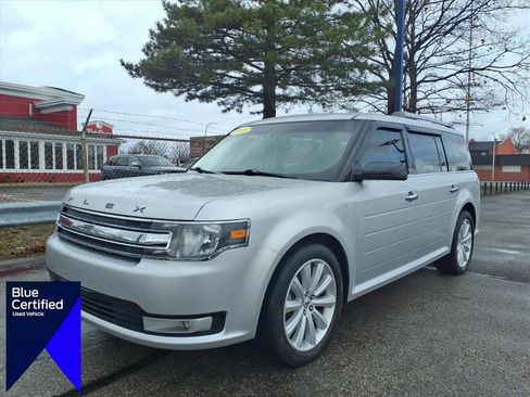 Certified 2018 Ford Flex SEL w/ Equipment Group 202A image 1