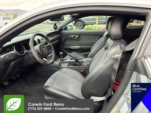 Certified 2020 Ford Mustang Shelby GT350 w/ Technology Package RWD image 10