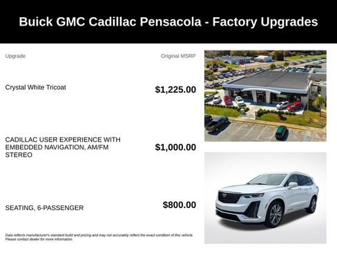 Used 2021 Cadillac XT6 Premium Luxury AWD/4WD image 4