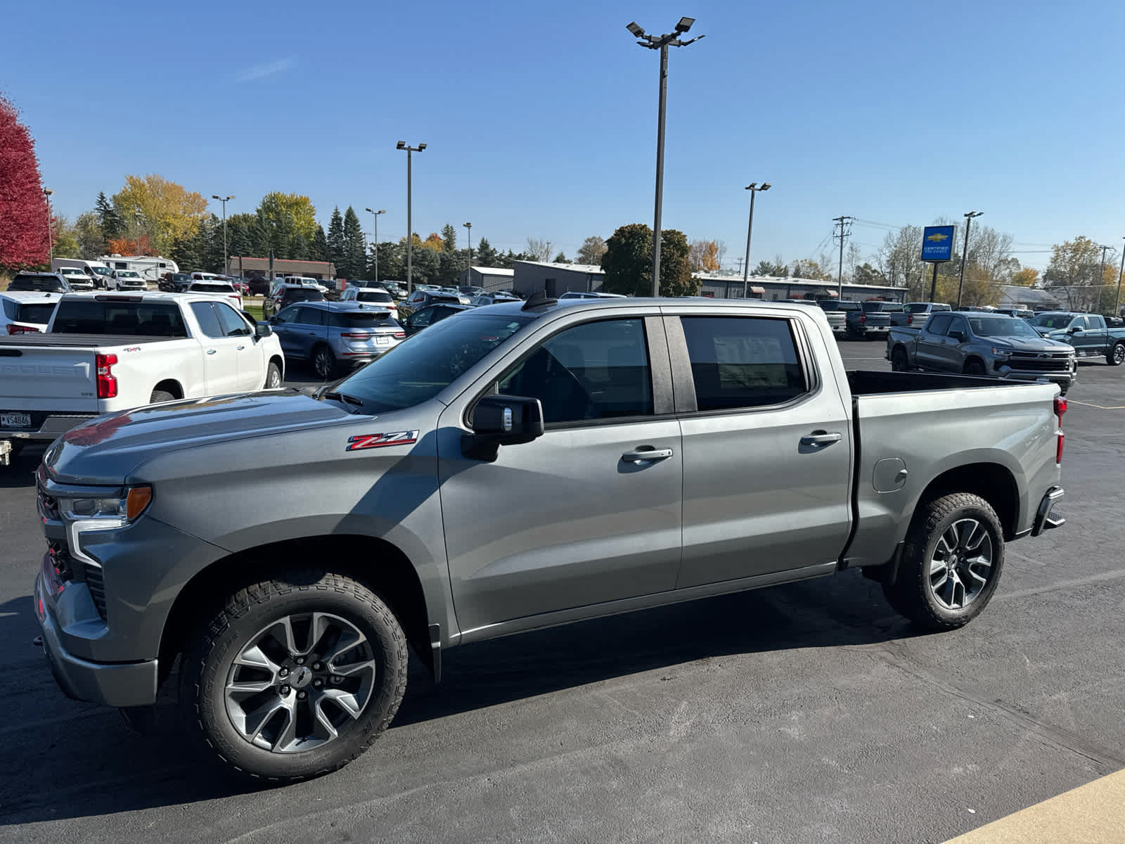 New 2026 Chevrolet Silverado 1500 RST AWD/4WD image 11