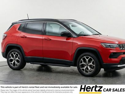 Used 2025 Jeep Compass Limited