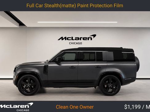 Used 2025 Land Rover Defender 130 X-Dynamic SE AWD/4WD image 24