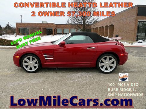 Used 2005 Chrysler Crossfire Limited RWD image 11