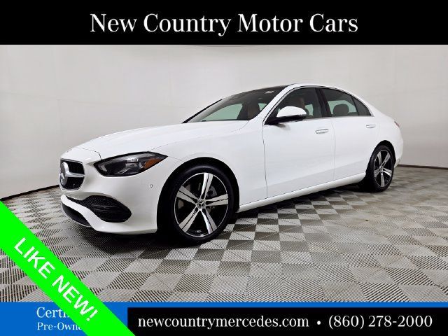 Certified 2025 Mercedes-Benz C 300 4MATIC Sedan image 7