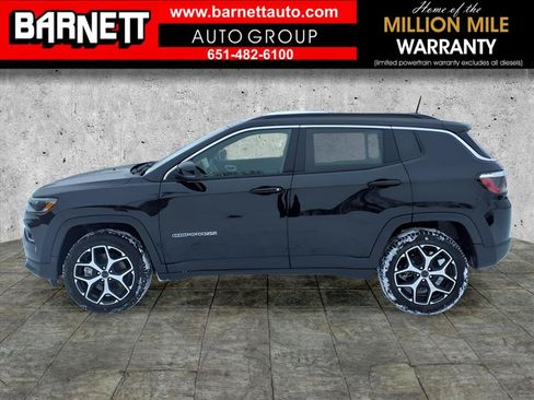 New 2026 Jeep Compass Limited AWD/4WD image 4