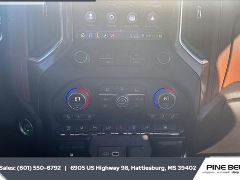 Used 2022 Chevrolet Silverado 2500 High Country w/ Safety Package II image 22