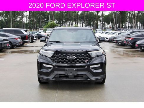 Used 2020 Ford Explorer ST w/ Premium Technology Package AWD/4WD image 2
