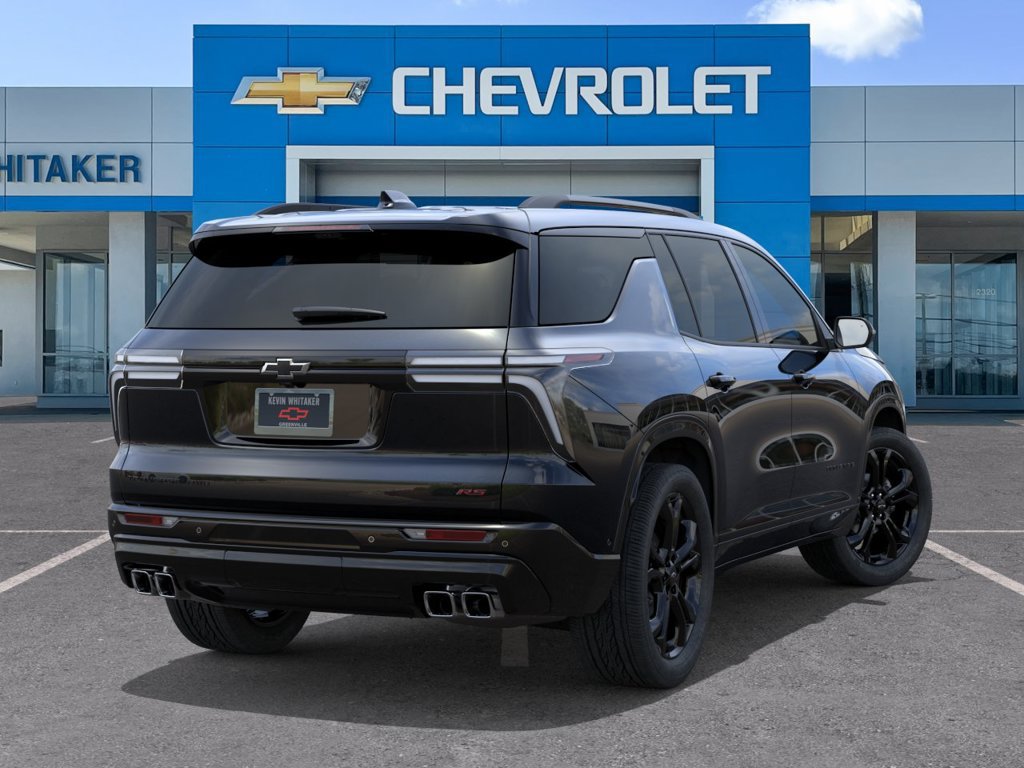 New 2027 Chevrolet Traverse RS AWD/4WD image 4