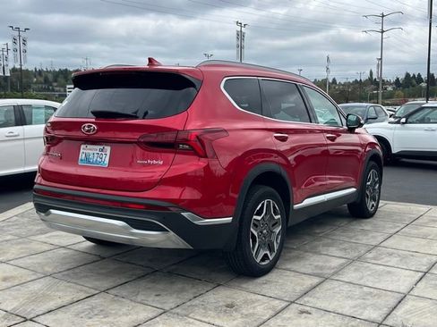 Certified 2023 Hyundai Santa Fe SEL Premium w/ Cargo Package image 7