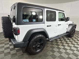 Used 2019 Jeep Wrangler Unlimited Sport AWD/4WD video 2