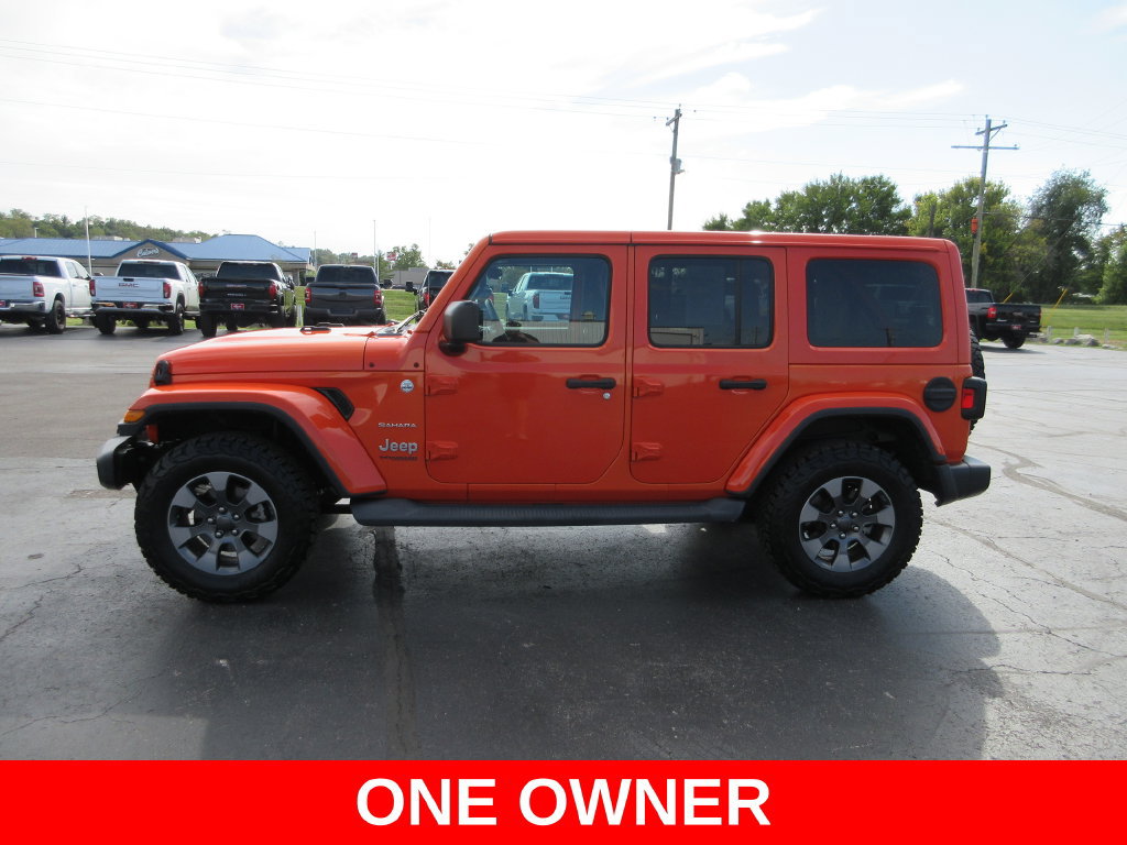 Used 2019 Jeep Wrangler Unlimited Sahara AWD/4WD image 10