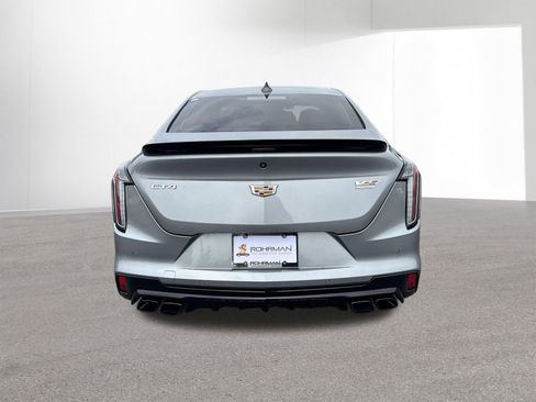 Used 2023 Cadillac CT4 V Blackwing w/ Technology Package RWD image 7