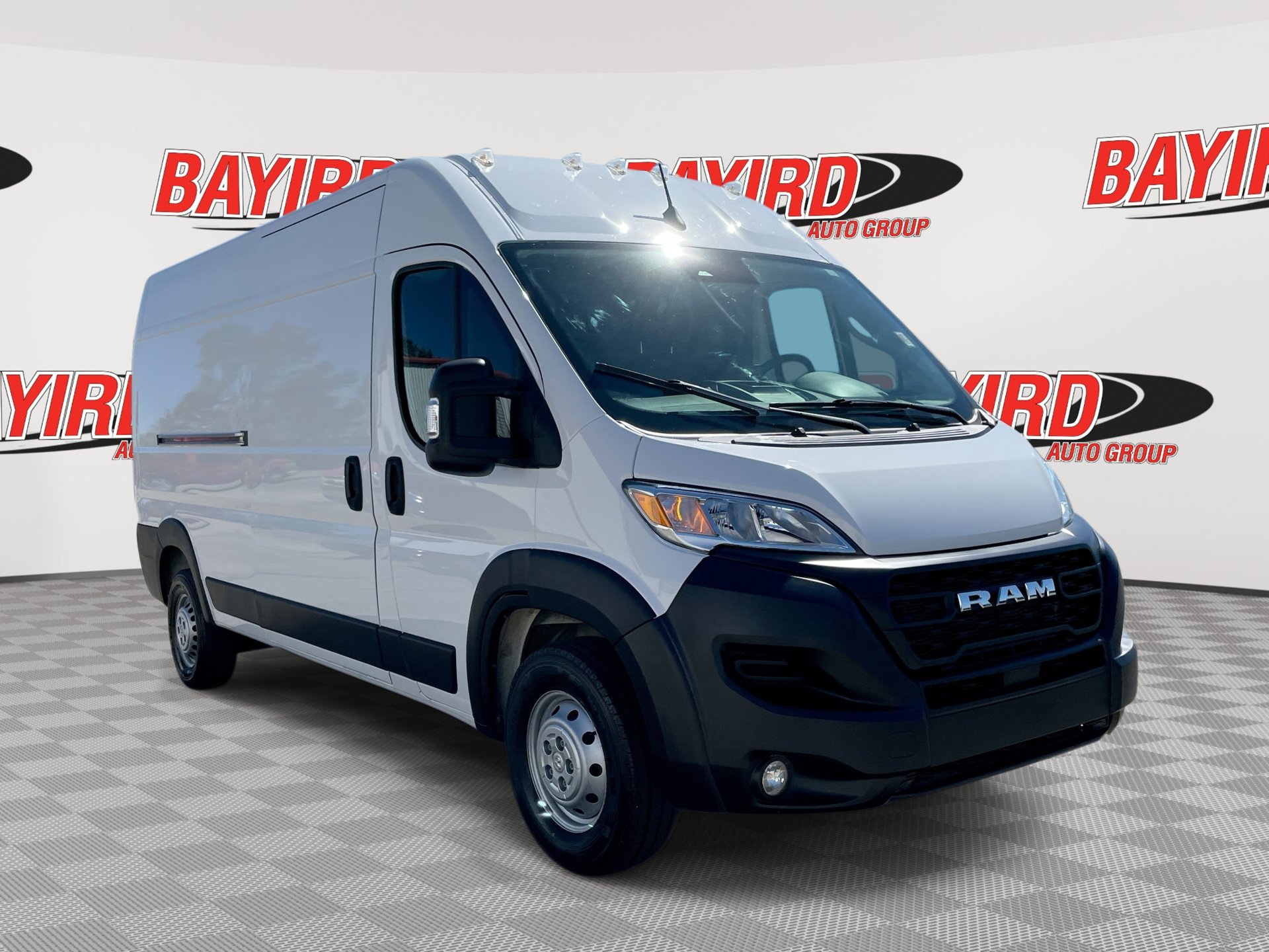Used 2025 RAM ProMaster 2500 w/ Convenience Group FWD image 1