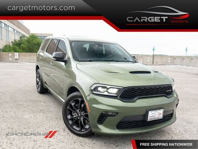 Used 2021 Dodge Durango R/T w/ Blacktop Package