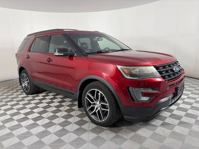 Used 2017 Ford Explorer Sport w/ Equipment Group 401A