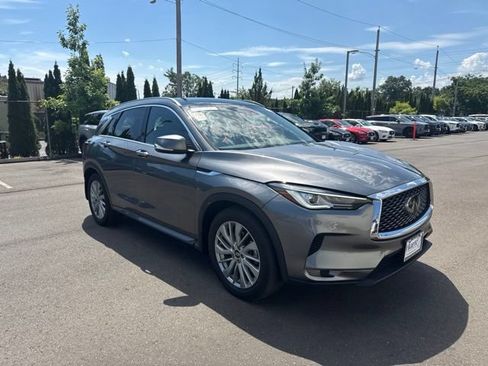 Certified 2023 INFINITI QX50 Luxe w/ Cargo Package AWD/4WD image 2