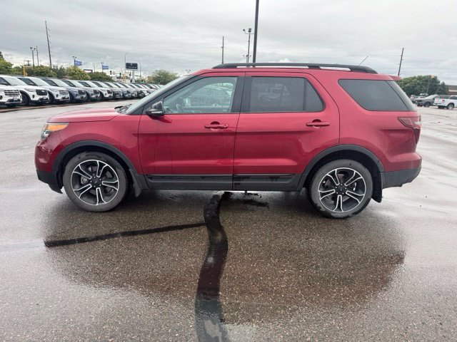 Used 2015 Ford Explorer Sport w/ Equipment Group 401A AWD/4WD image 7