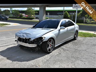 Used 2008 Mercedes-Benz S 63 AMG