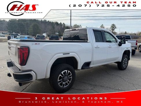 Used 2024 GMC Sierra 2500 SLE image 7