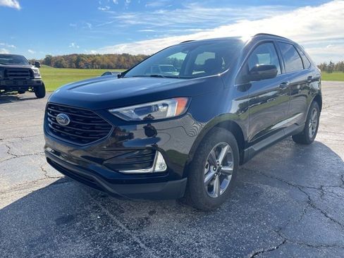 Used 2022 Ford Edge SEL w/ Sport Appearance Package image 7