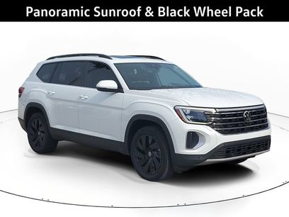 Certified 2024 Volkswagen Atlas SE w/ Panoramic Sunroof Package
