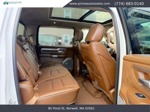 Used 2021 RAM 1500 Limited AWD/4WD image 28