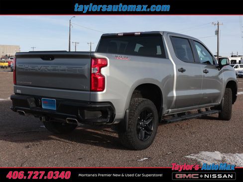 Used 2023 Chevrolet Silverado 1500 LT Trail Boss w/ Protection Package image 4