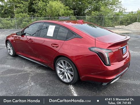 Used 2023 Cadillac CT5 Sport w/ Climate Package RWD image 9