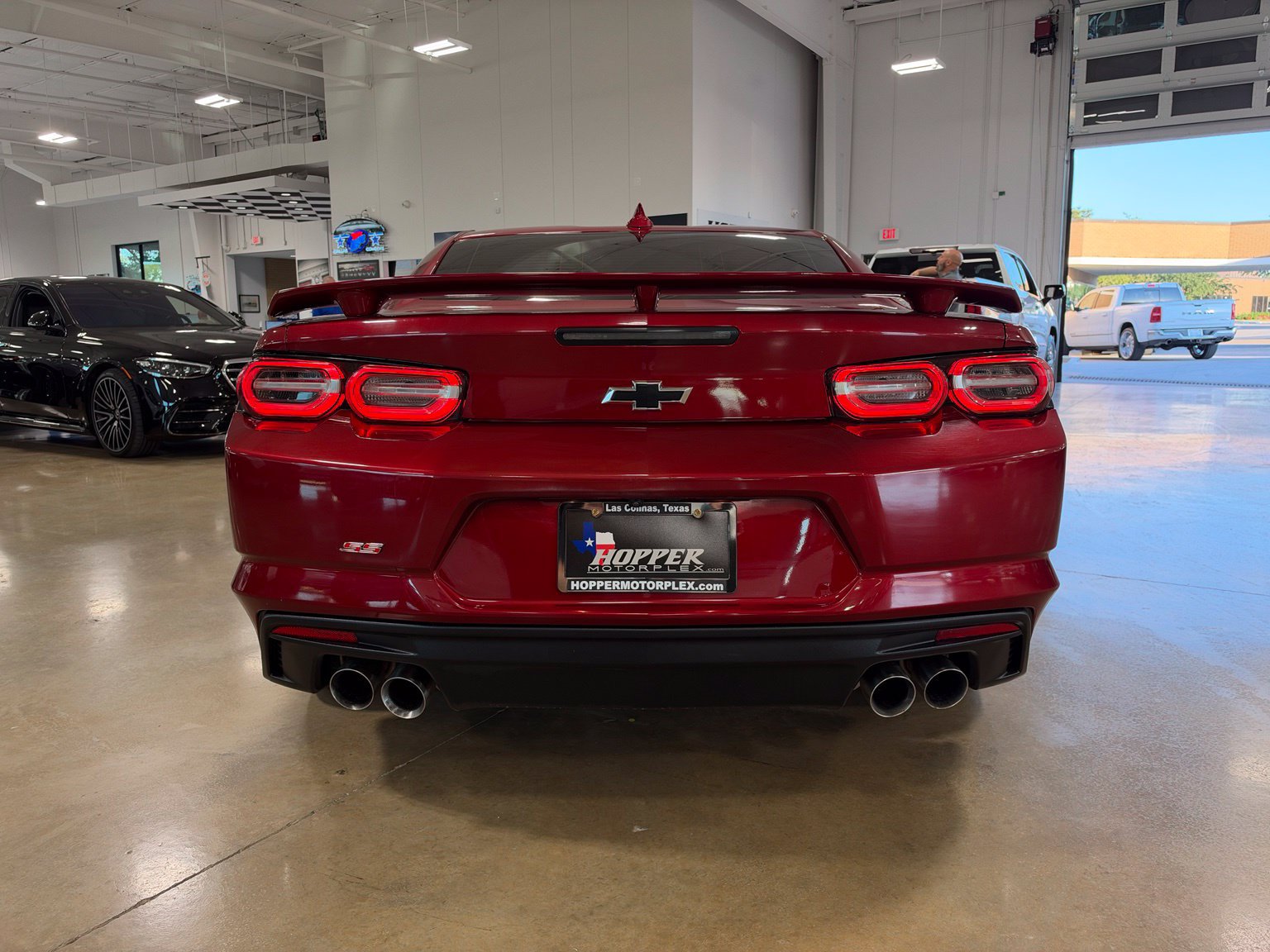 Used 2023 Chevrolet Camaro SS RWD image 7