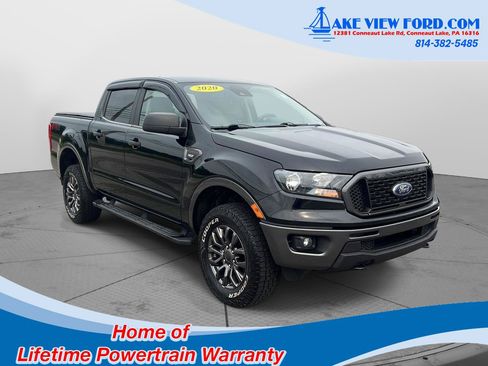 Used 2020 Ford Ranger XLT w/ Equipment Group 301A Mid AWD/4WD image 12