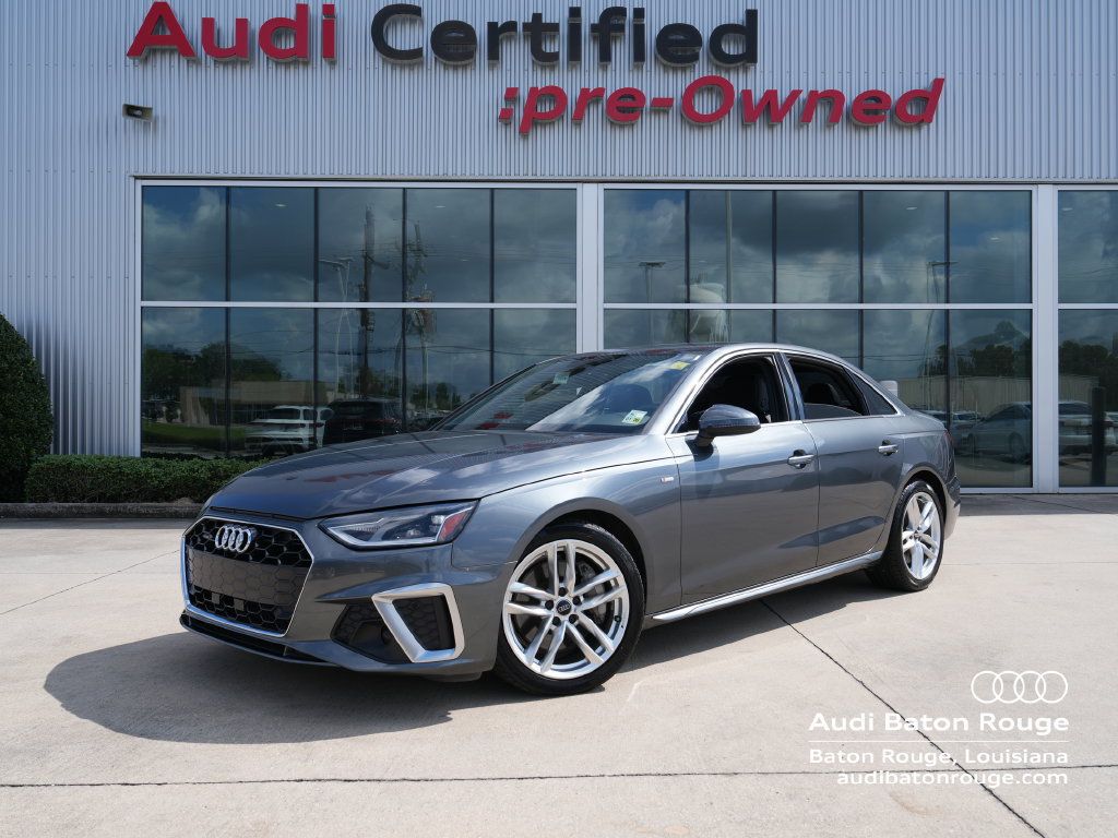 Used 2021 Audi A4 2.0T Premium w/ Convenience Package AWD/4WD image 1