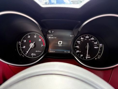 Used 2020 Alfa Romeo Stelvio Ti Sport w/ Quick Order Package 22S Sport image 28