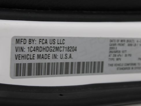 Used 2021 Dodge Durango GT w/ Blacktop Package RWD image 42