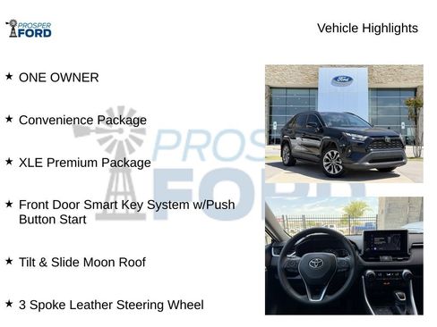 Used 2023 Toyota RAV4 XLE Premium FWD image 4