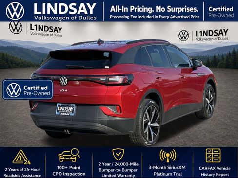 Used 2023 Volkswagen ID.4 Pro S AWD/4WD image 8