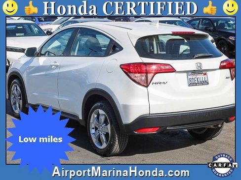 Certified 2018 Honda HR-V LX image 9