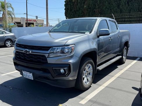 Used 2022 Chevrolet Colorado LT w/ LT Convenience Package RWD image 2