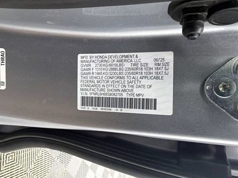 Used 2025 Honda Odyssey EX-L image 35