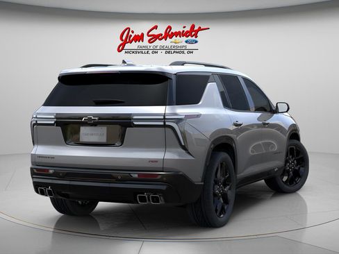 New 2026 Chevrolet Traverse RS image 4